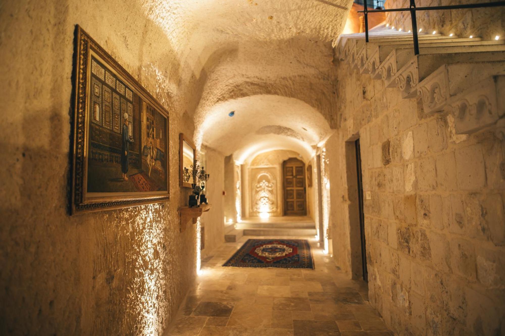 Harem Suites Cappadocia 우치사르 외부 사진