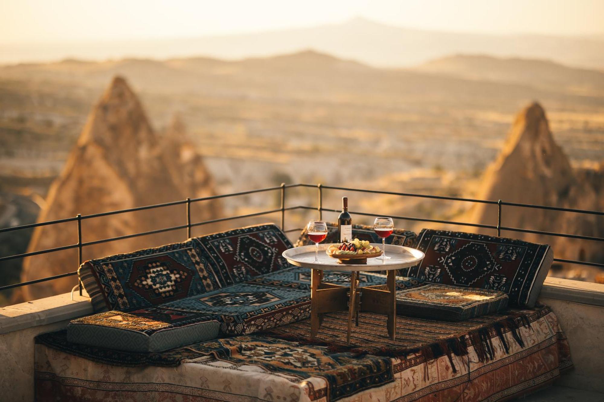 Harem Suites Cappadocia 우치사르 외부 사진
