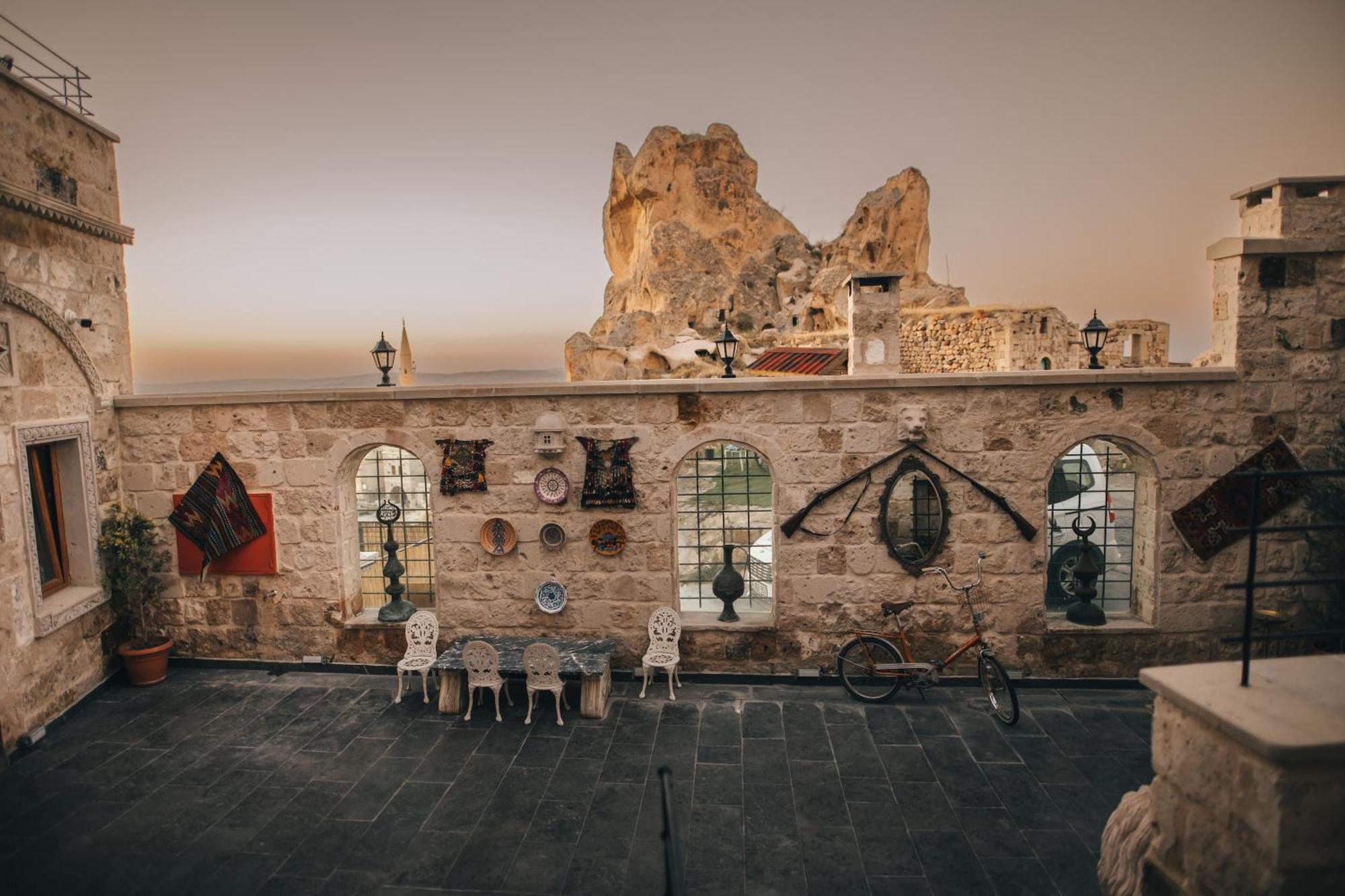 Harem Suites Cappadocia 우치사르 외부 사진