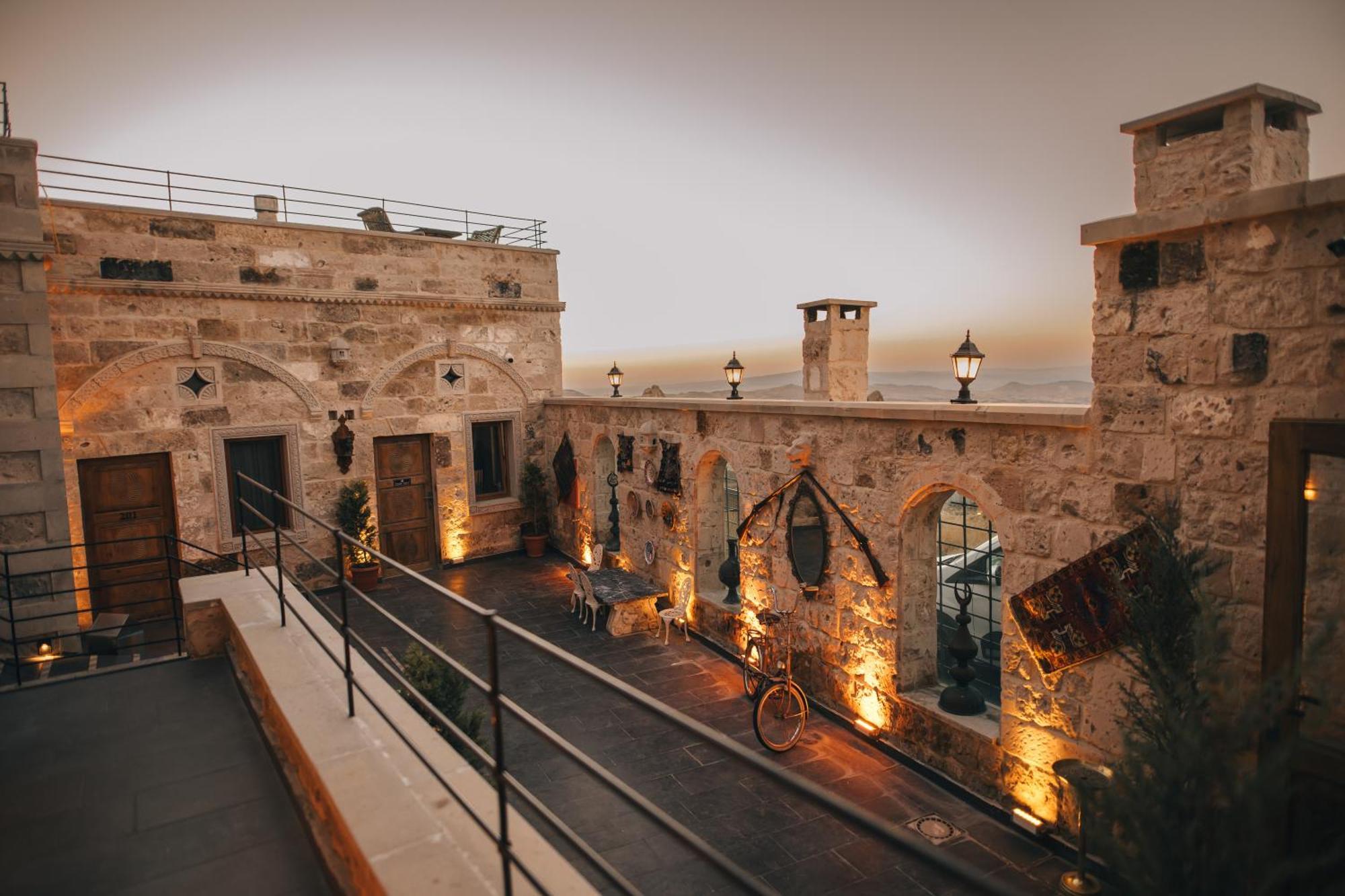 Harem Suites Cappadocia 우치사르 외부 사진