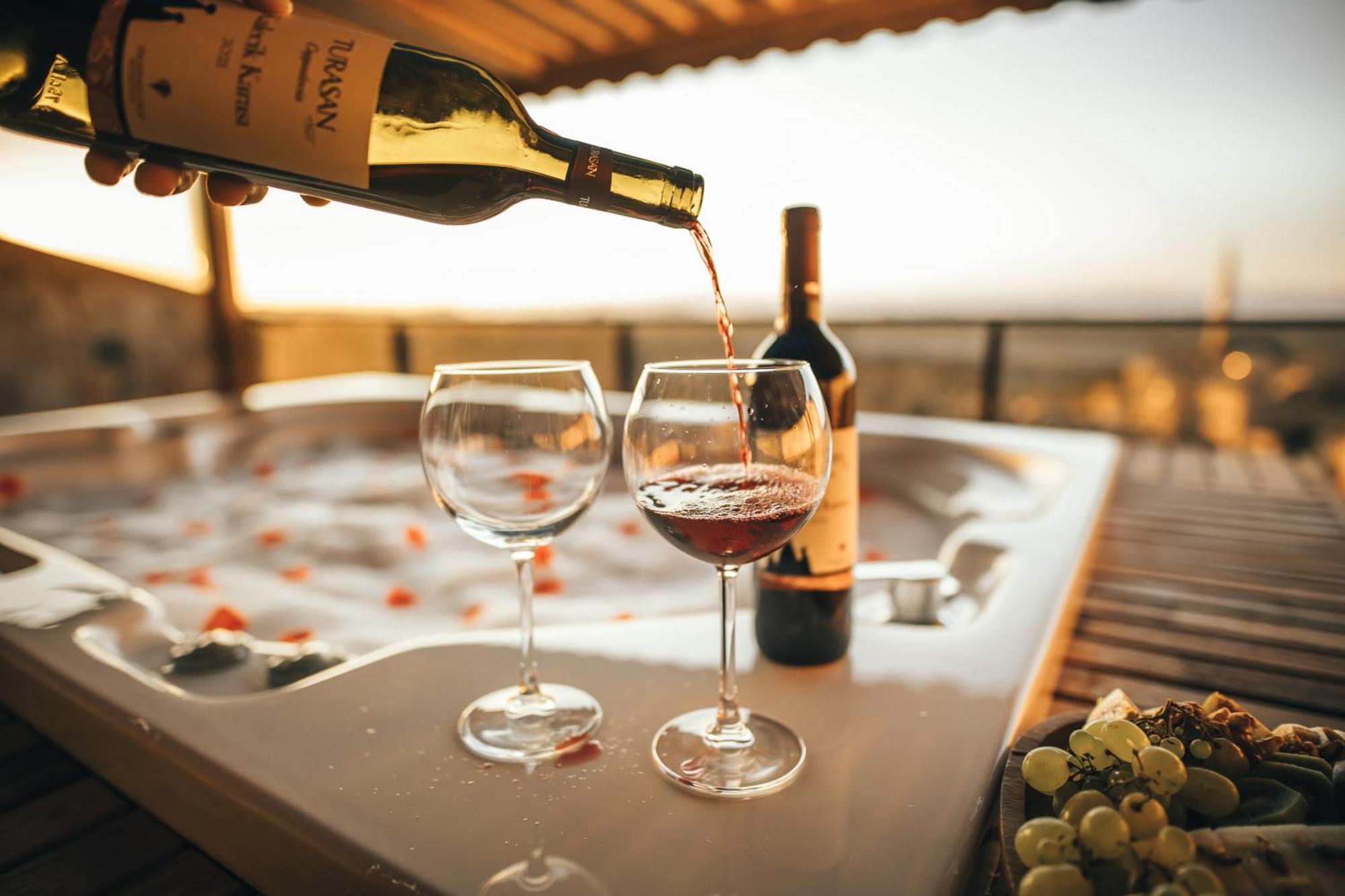 Harem Suites Cappadocia 우치사르 외부 사진