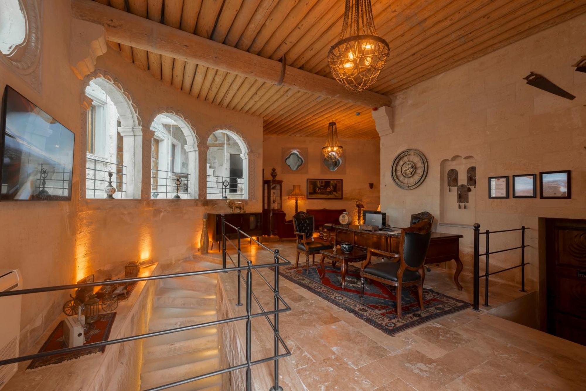 Harem Suites Cappadocia 우치사르 외부 사진