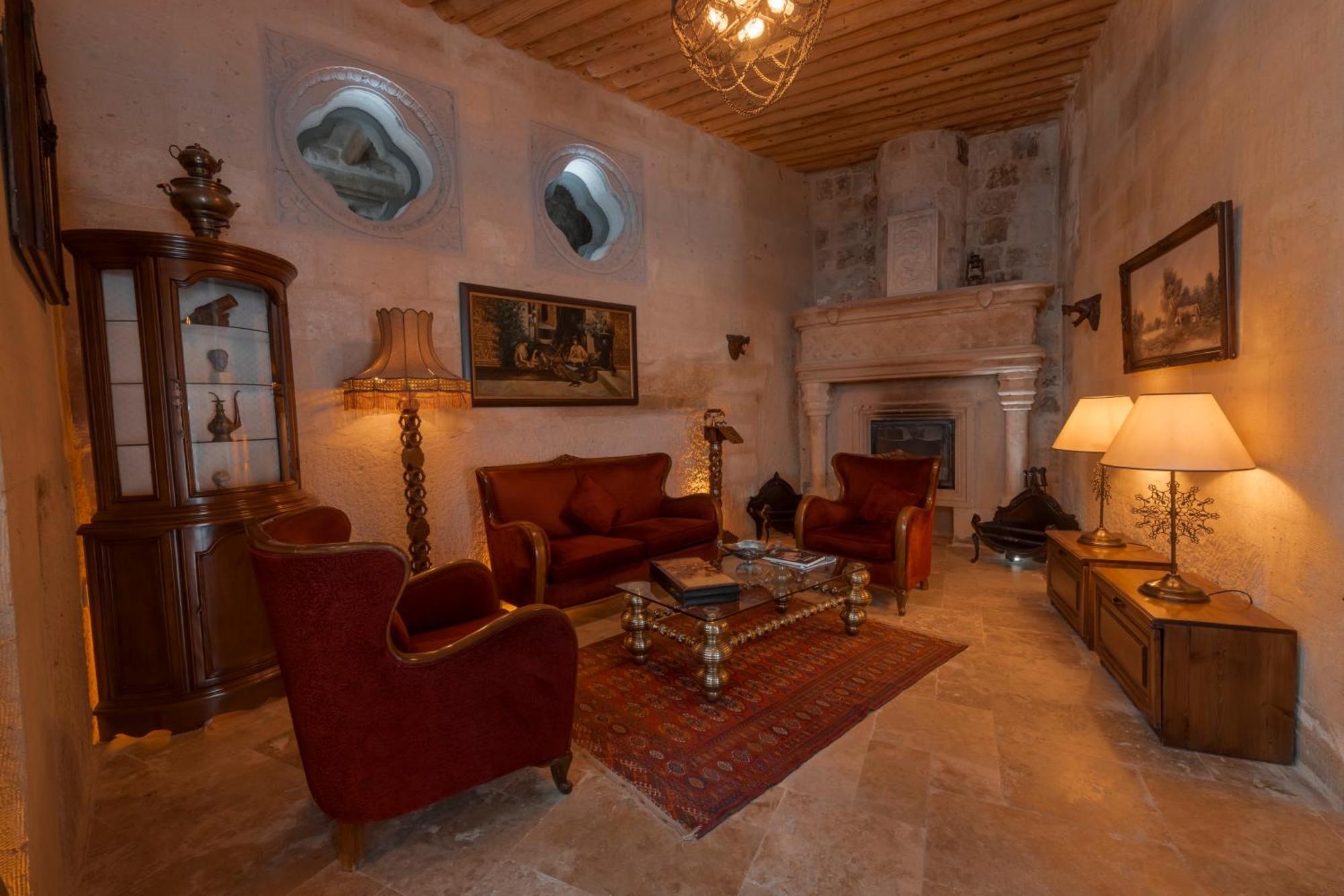 Harem Suites Cappadocia 우치사르 외부 사진