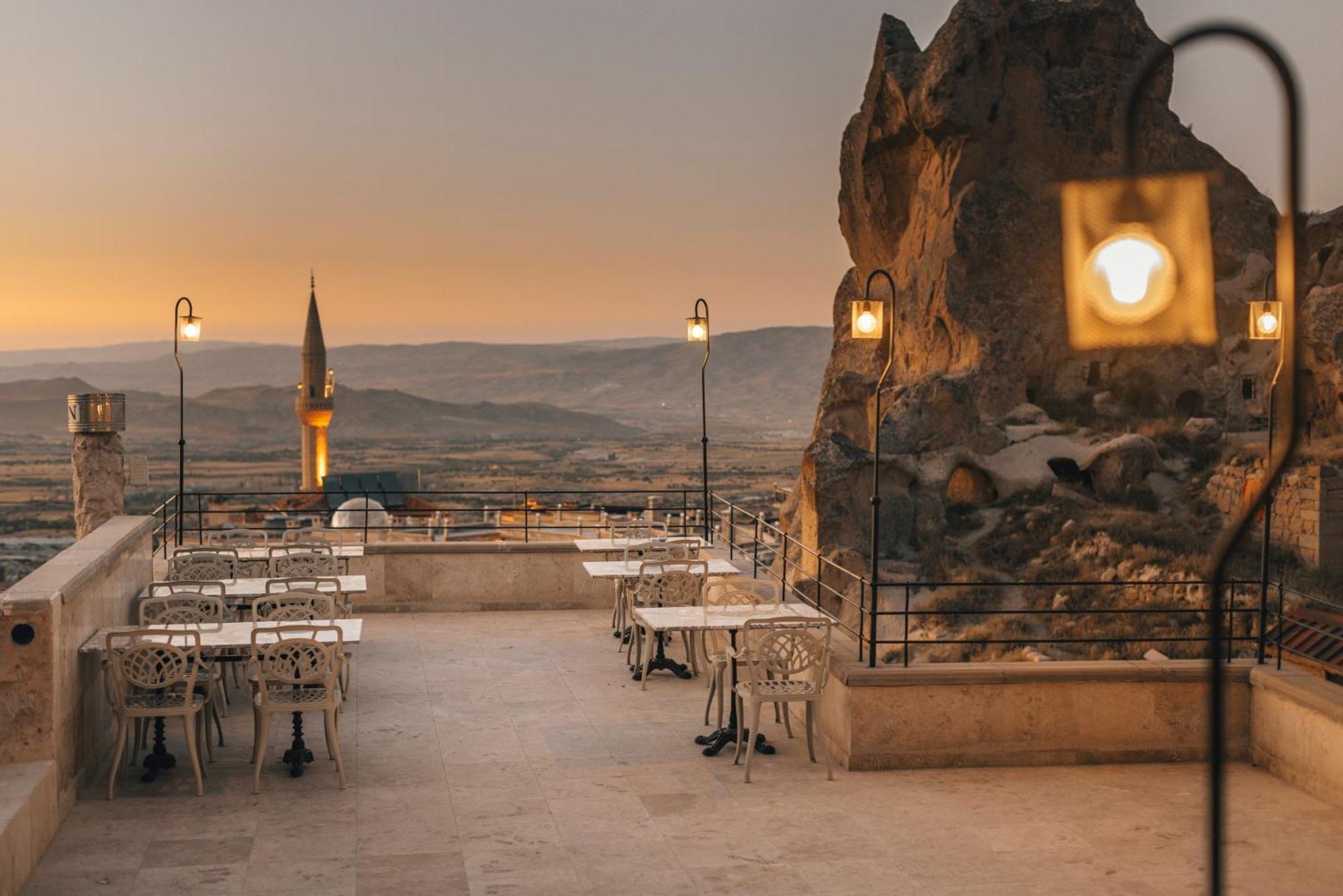 Harem Suites Cappadocia 우치사르 외부 사진