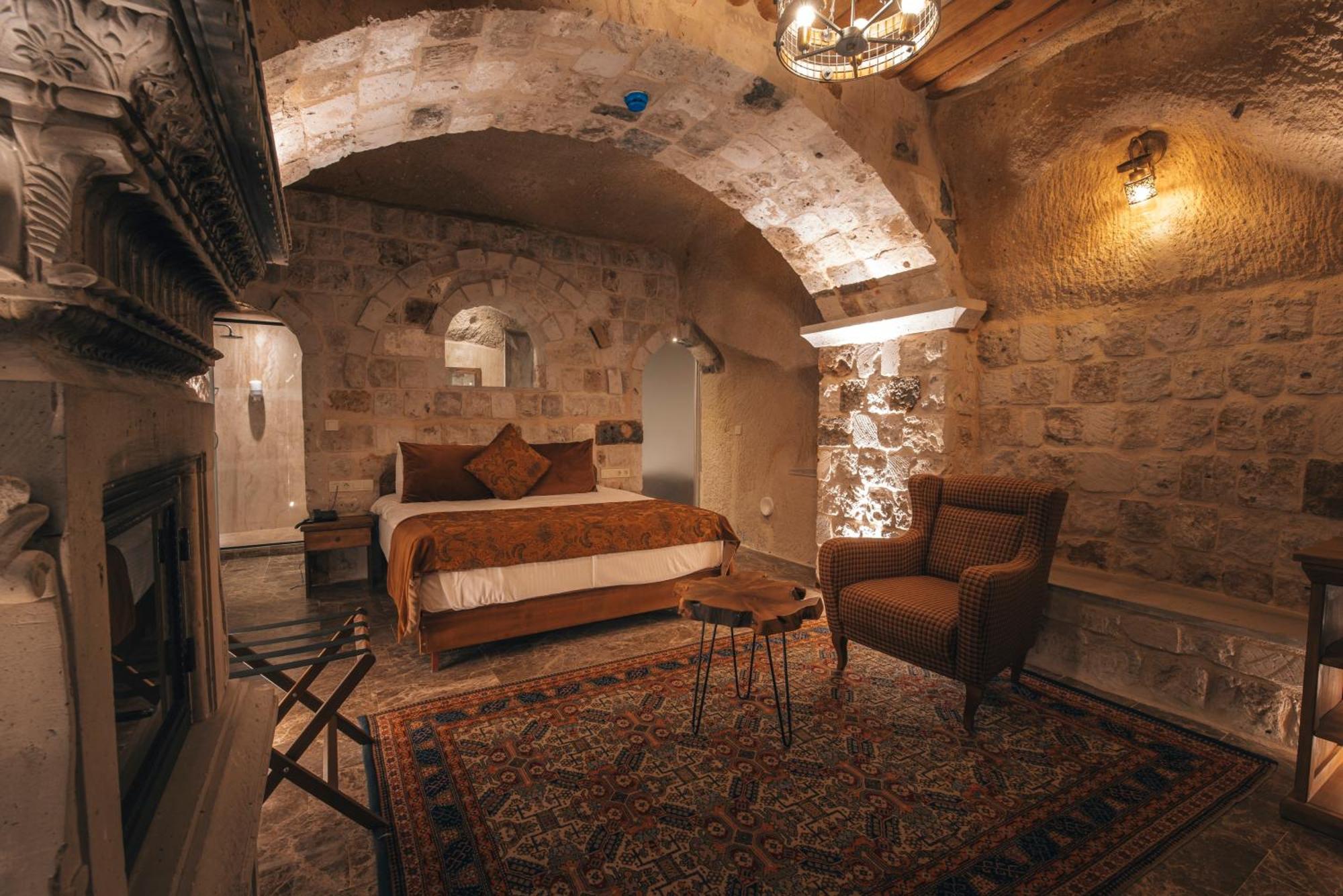 Harem Suites Cappadocia 우치사르 외부 사진
