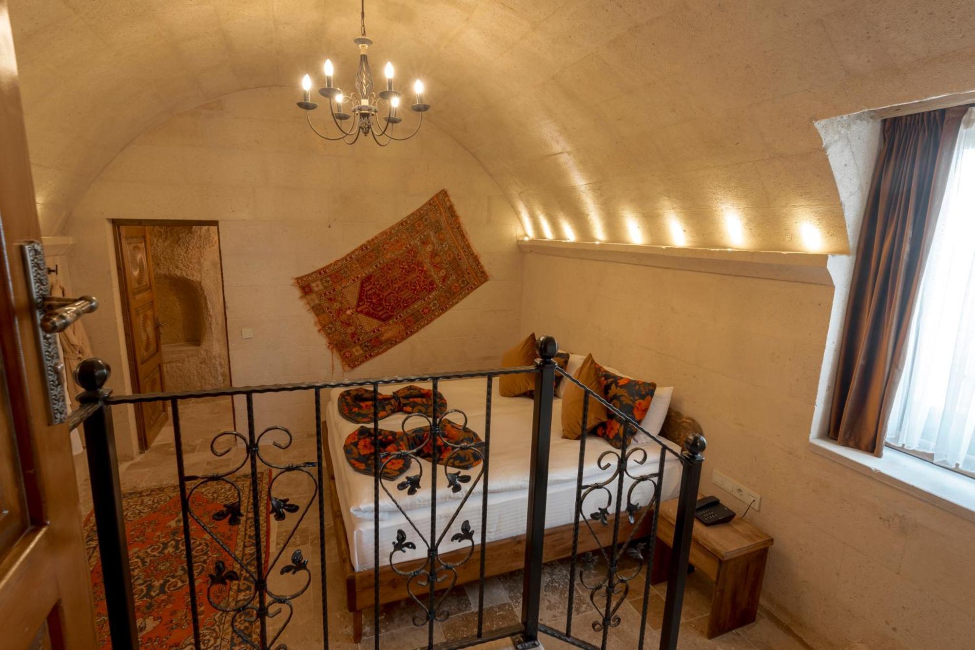 Harem Suites Cappadocia 우치사르 외부 사진