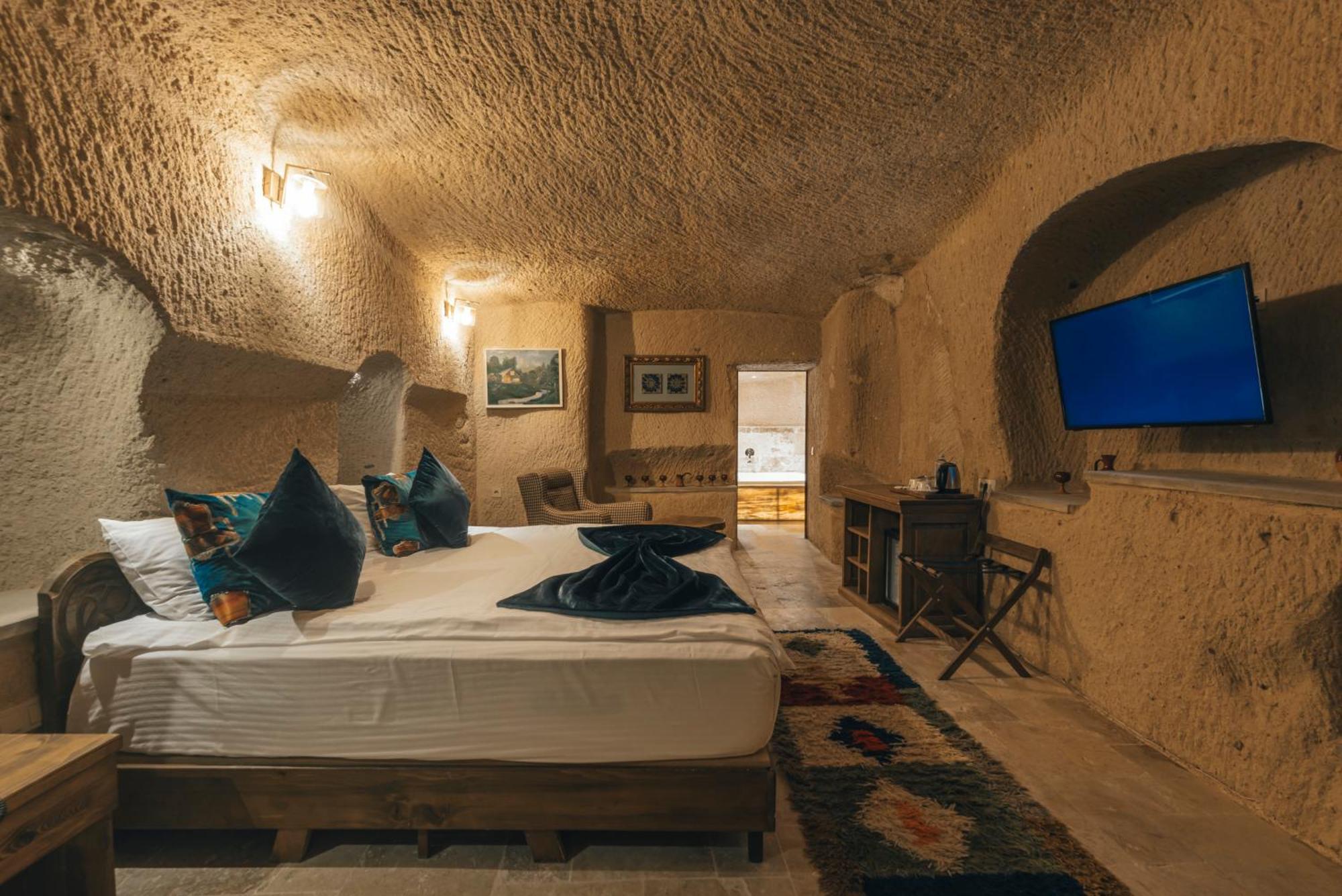 Harem Suites Cappadocia 우치사르 외부 사진