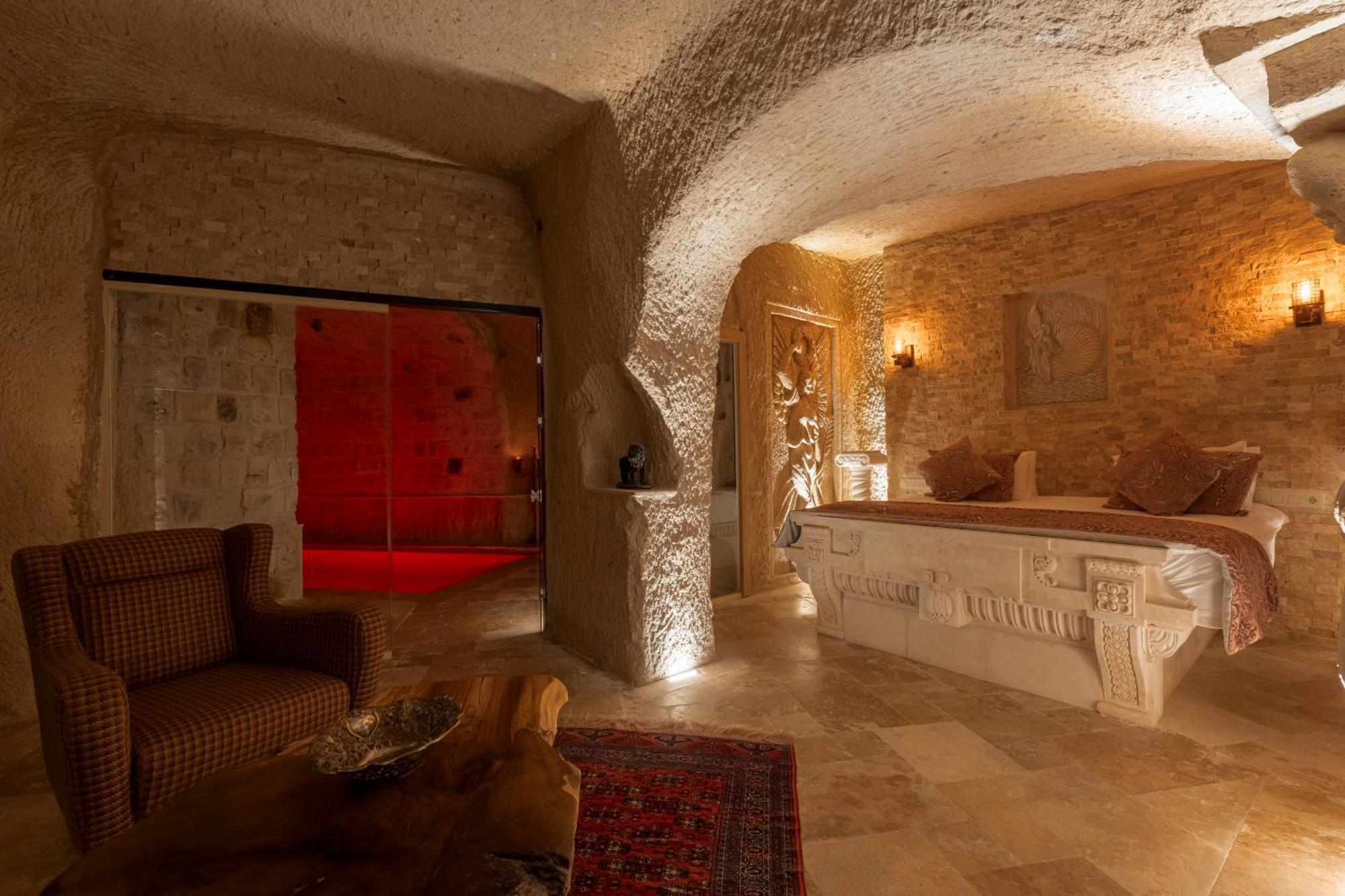 Harem Suites Cappadocia 우치사르 외부 사진