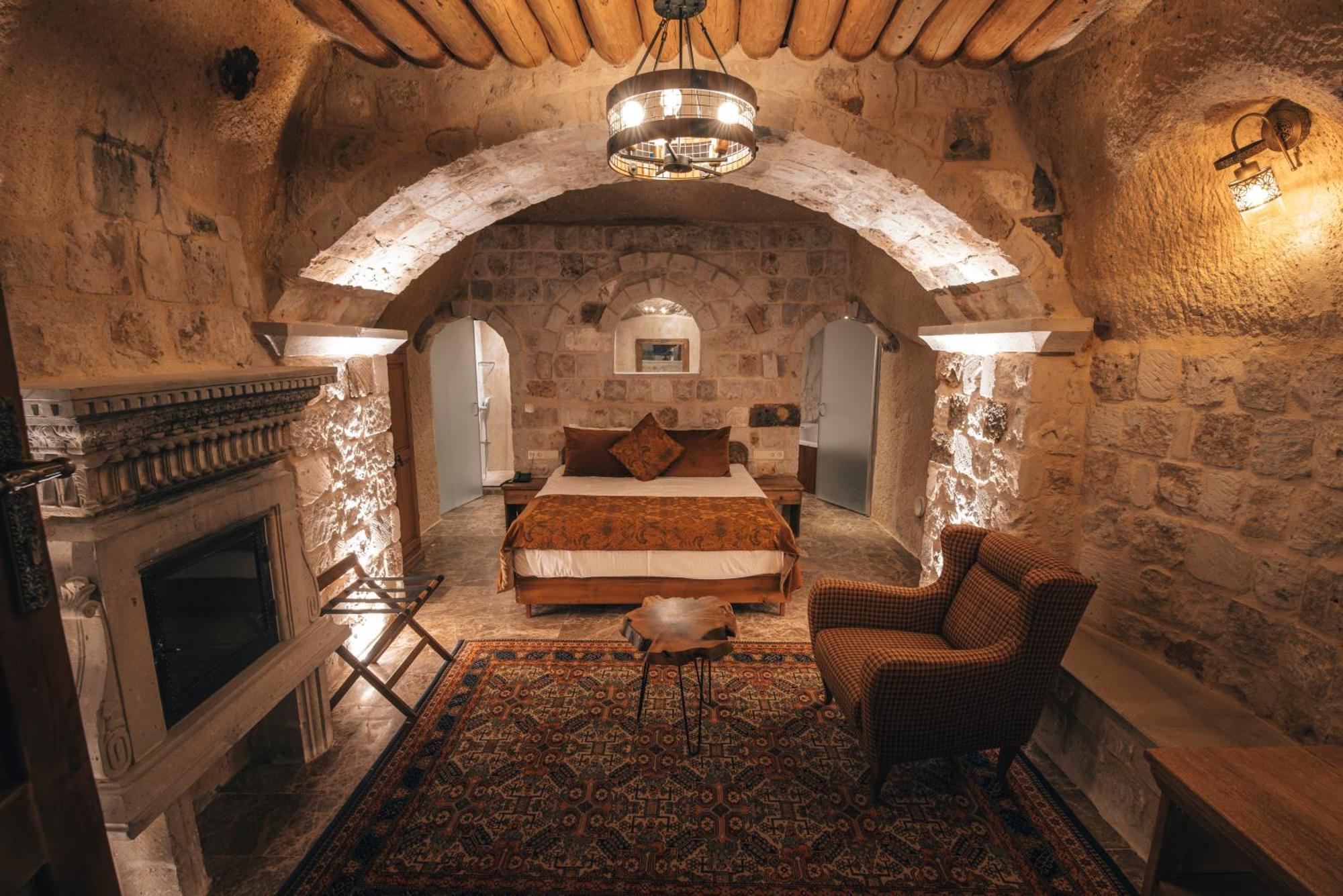 Harem Suites Cappadocia 우치사르 외부 사진