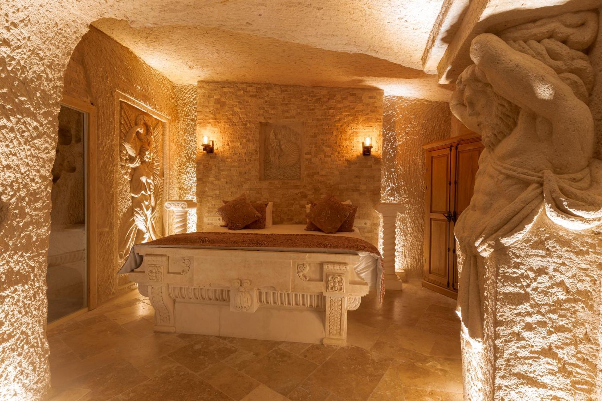 Harem Suites Cappadocia 우치사르 외부 사진
