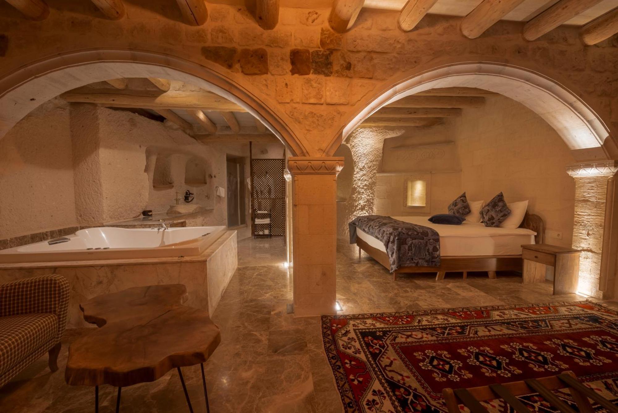 Harem Suites Cappadocia 우치사르 외부 사진