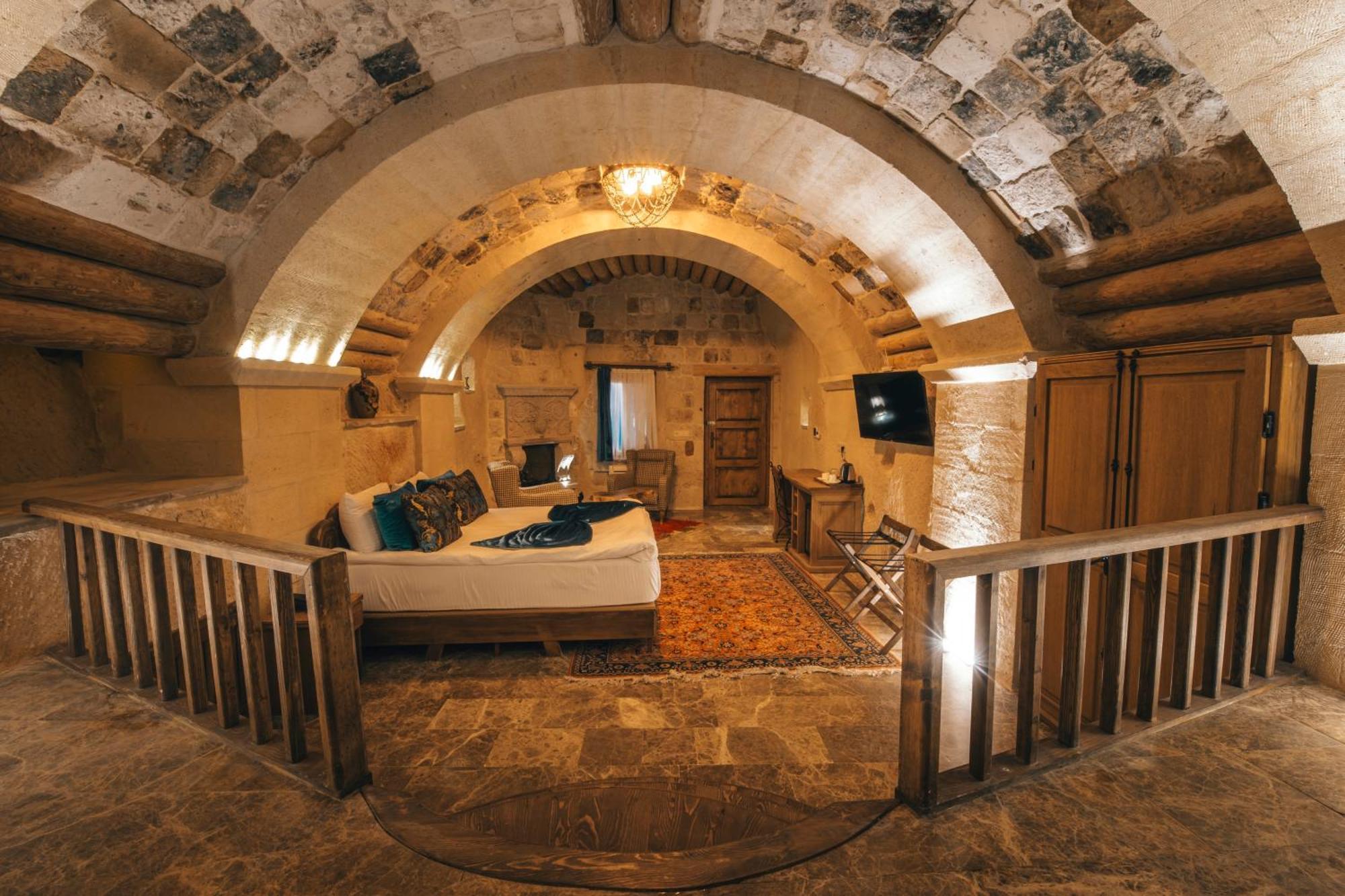 Harem Suites Cappadocia 우치사르 외부 사진