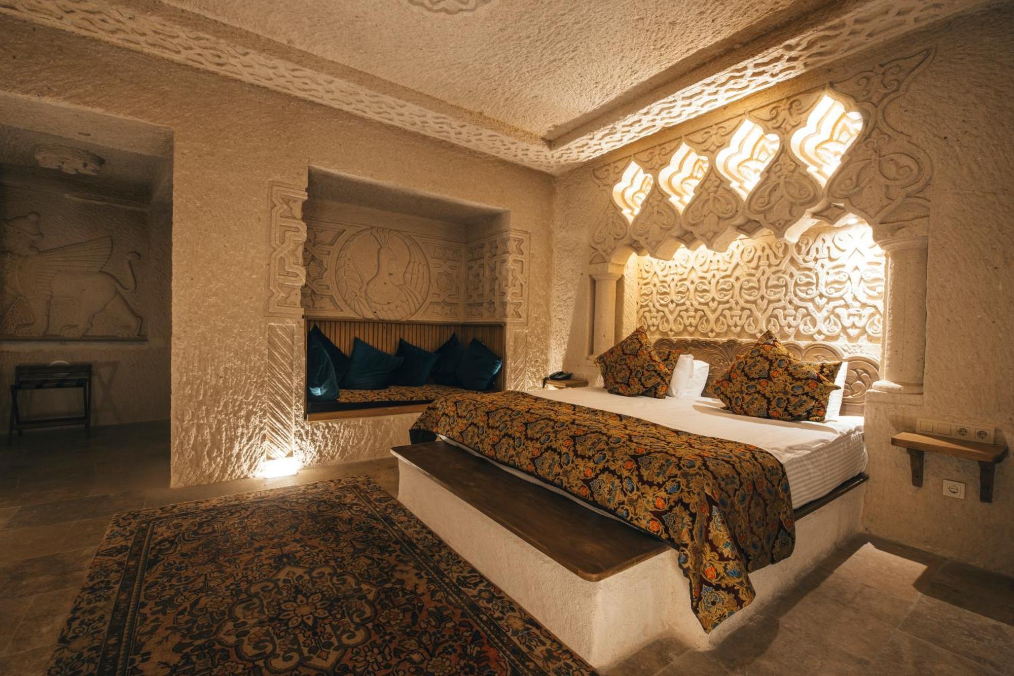 Harem Suites Cappadocia 우치사르 외부 사진