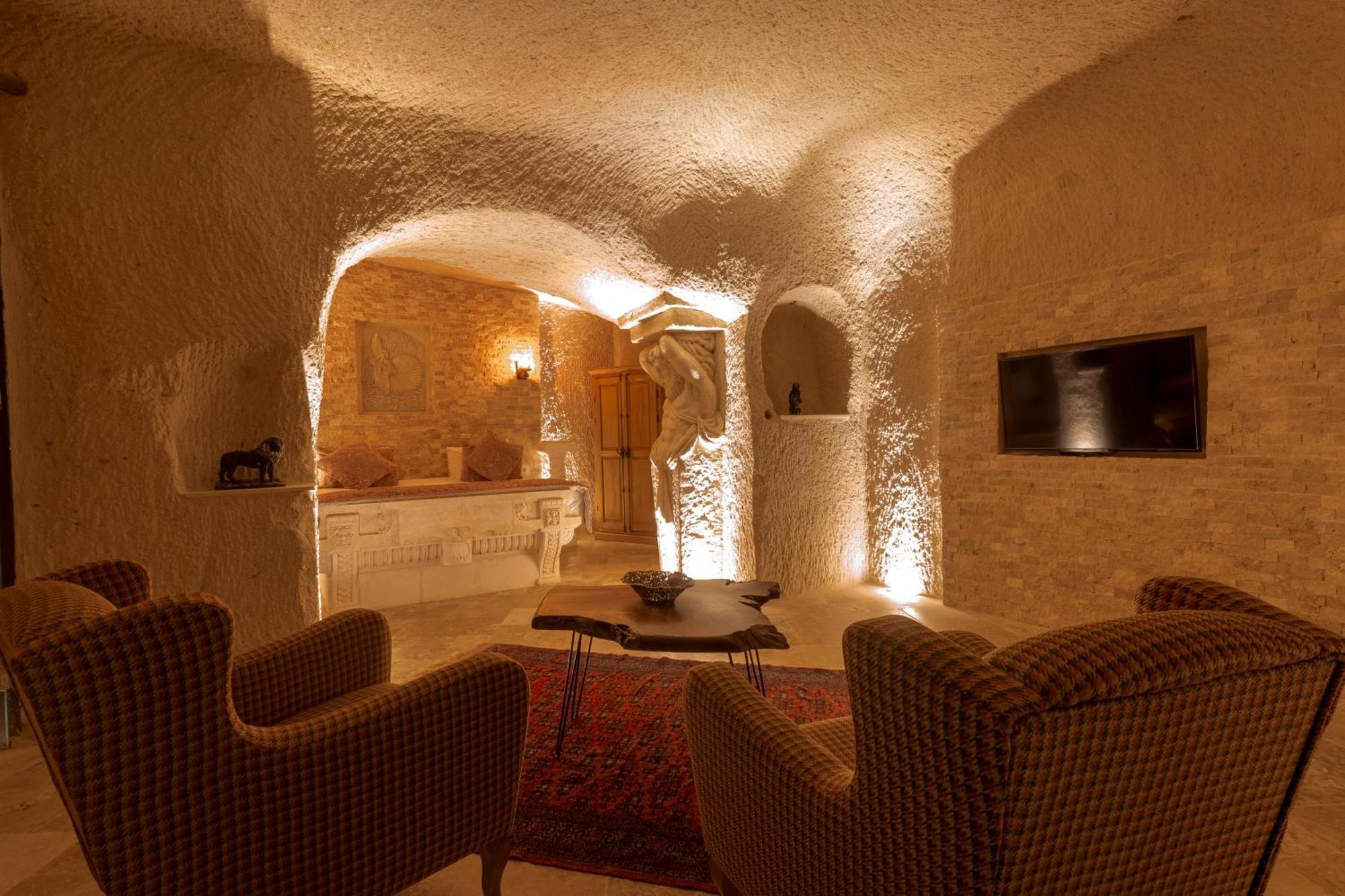 Harem Suites Cappadocia 우치사르 외부 사진