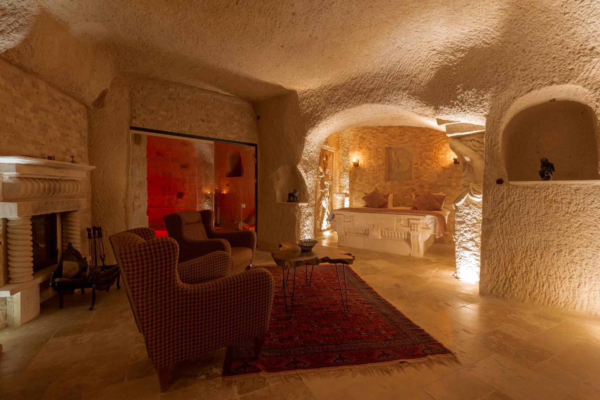 Harem Suites Cappadocia 우치사르 외부 사진