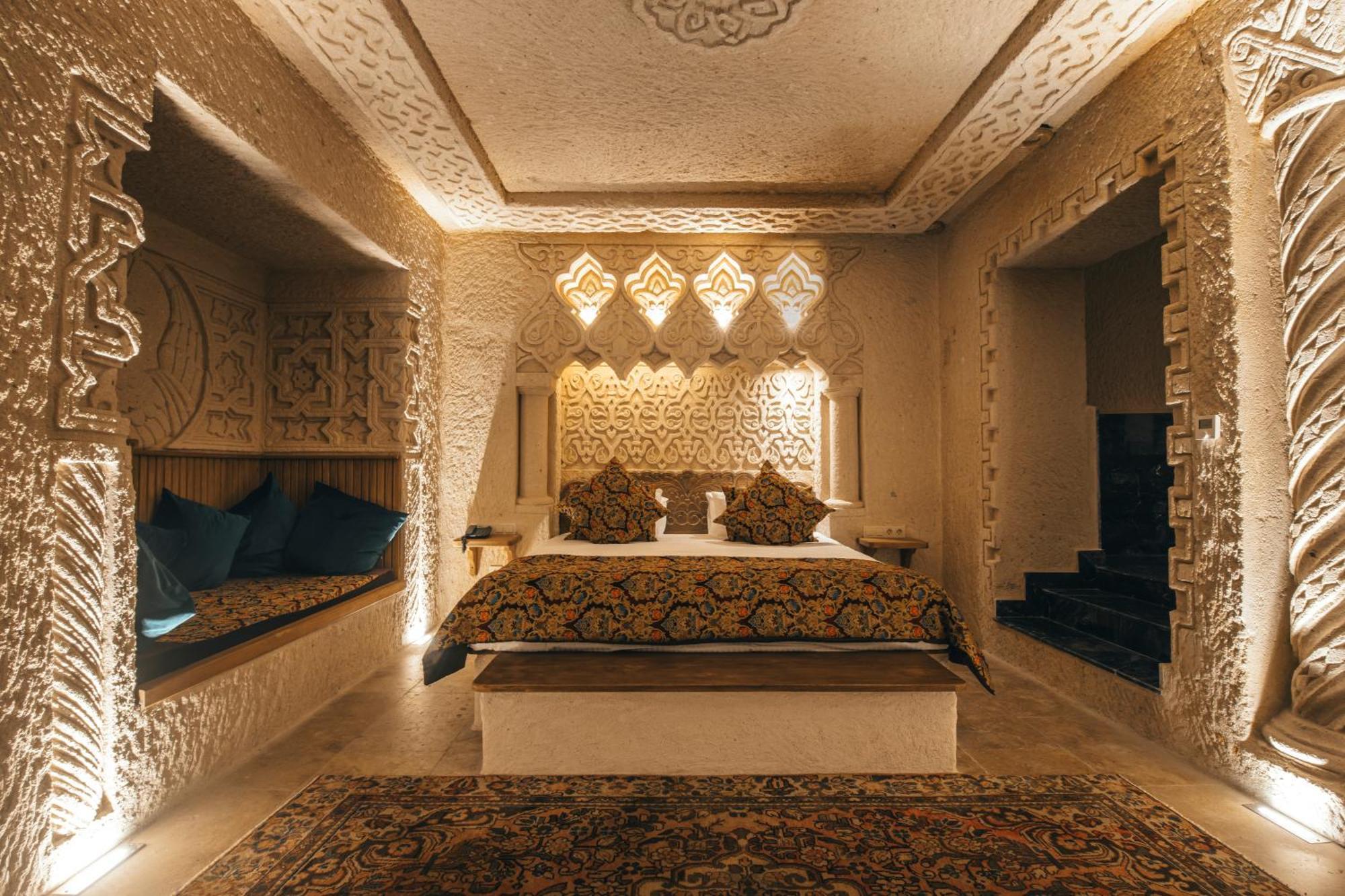 Harem Suites Cappadocia 우치사르 외부 사진