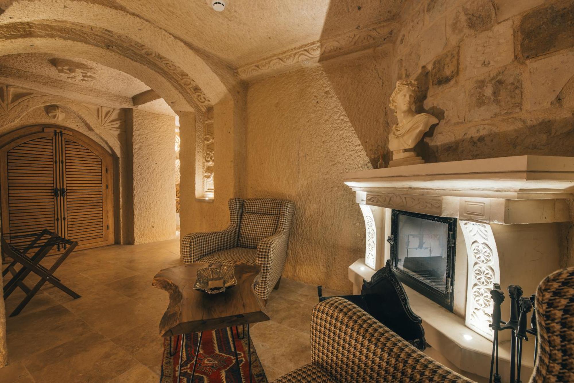 Harem Suites Cappadocia 우치사르 외부 사진
