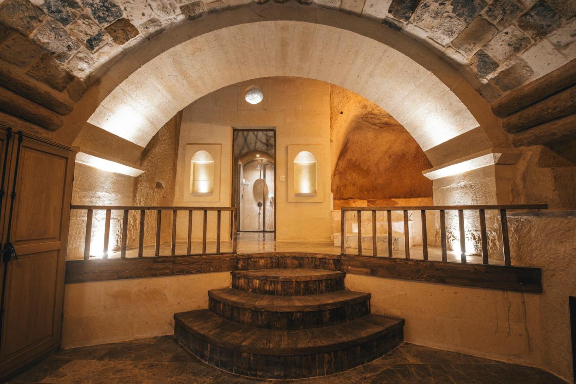 Harem Suites Cappadocia 우치사르 외부 사진