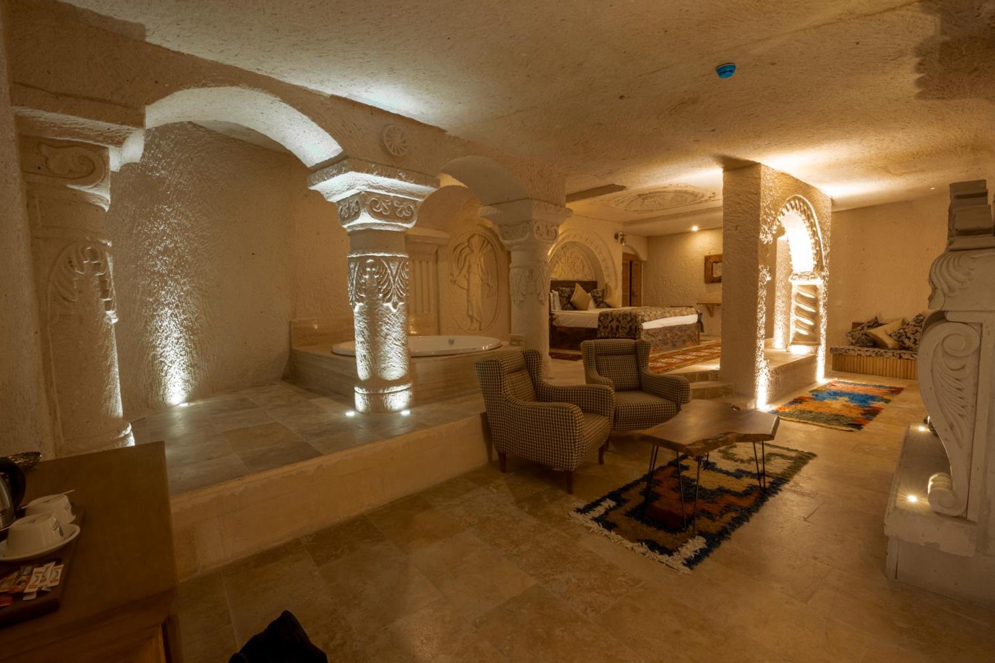 Harem Suites Cappadocia 우치사르 외부 사진