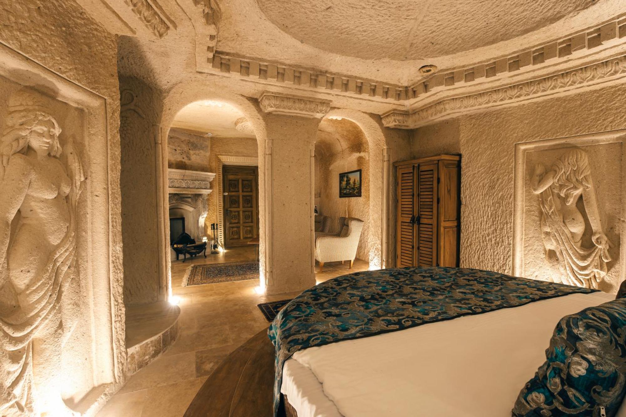 Harem Suites Cappadocia 우치사르 외부 사진