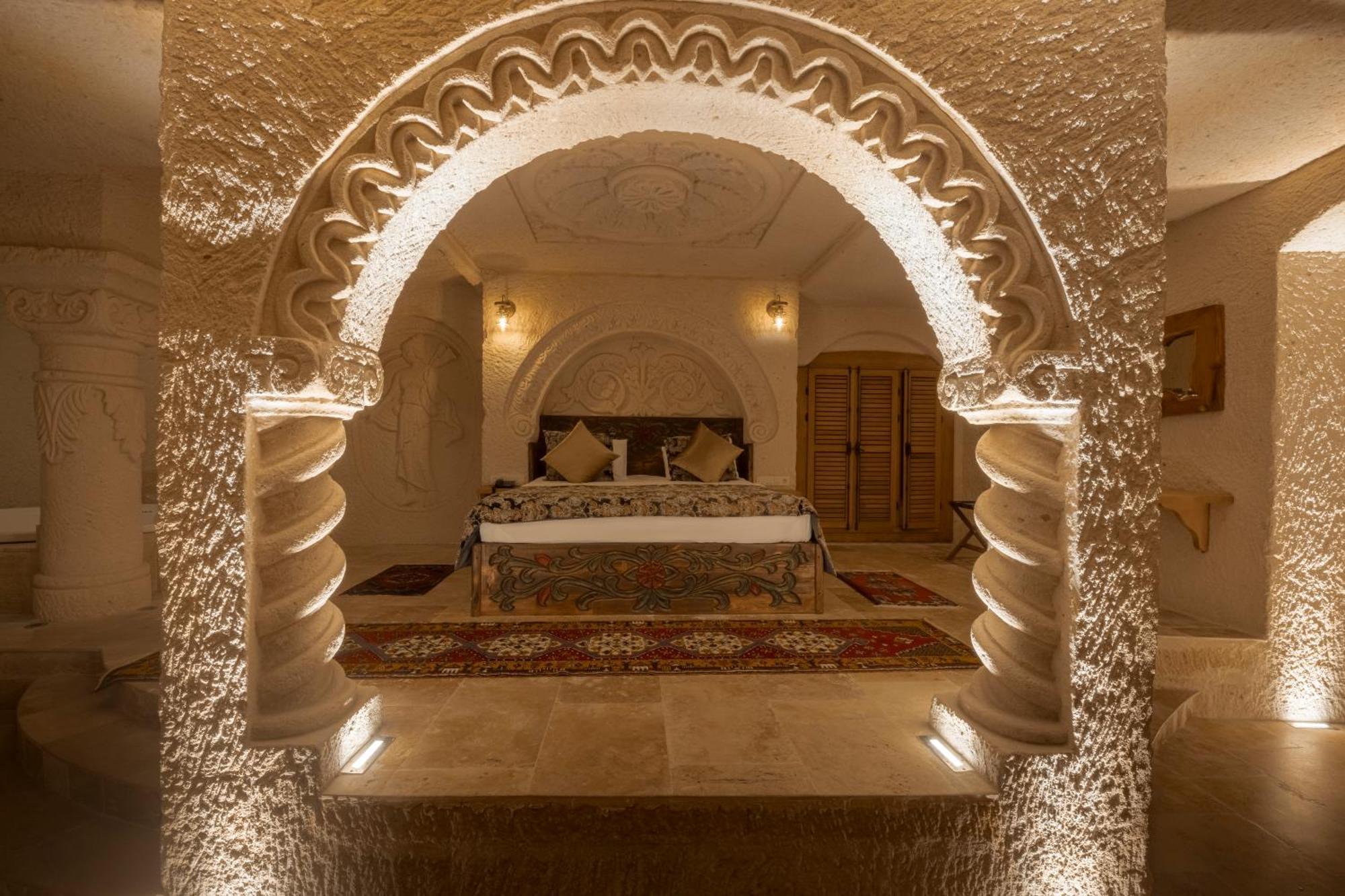 Harem Suites Cappadocia 우치사르 외부 사진