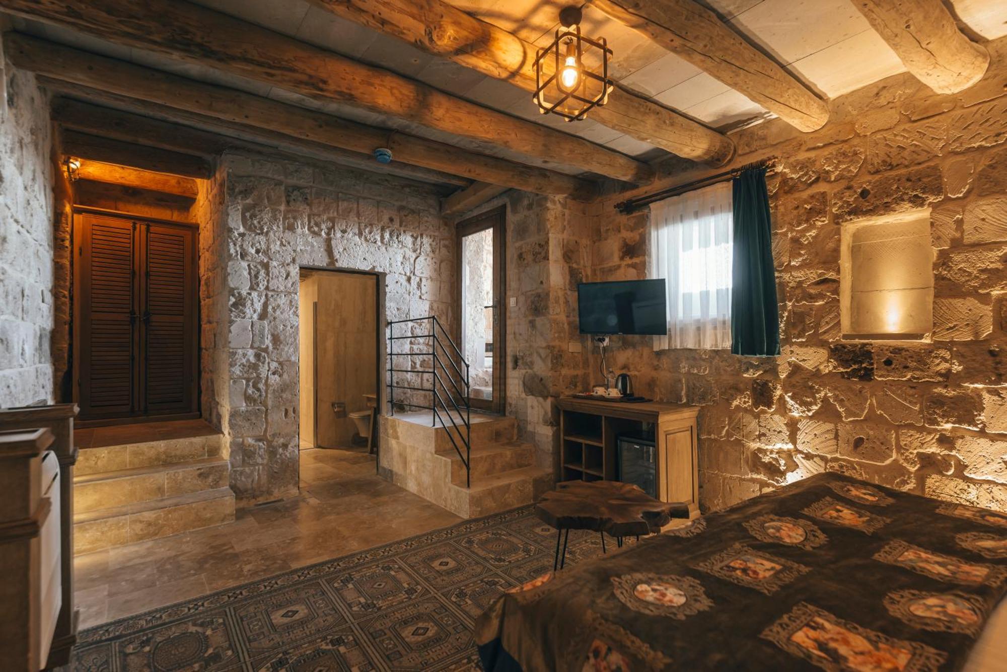 Harem Suites Cappadocia 우치사르 외부 사진