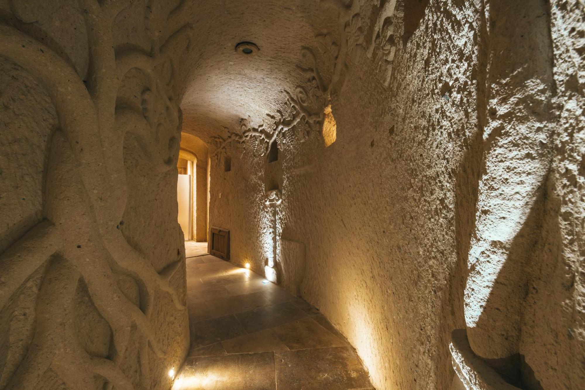 Harem Suites Cappadocia 우치사르 외부 사진
