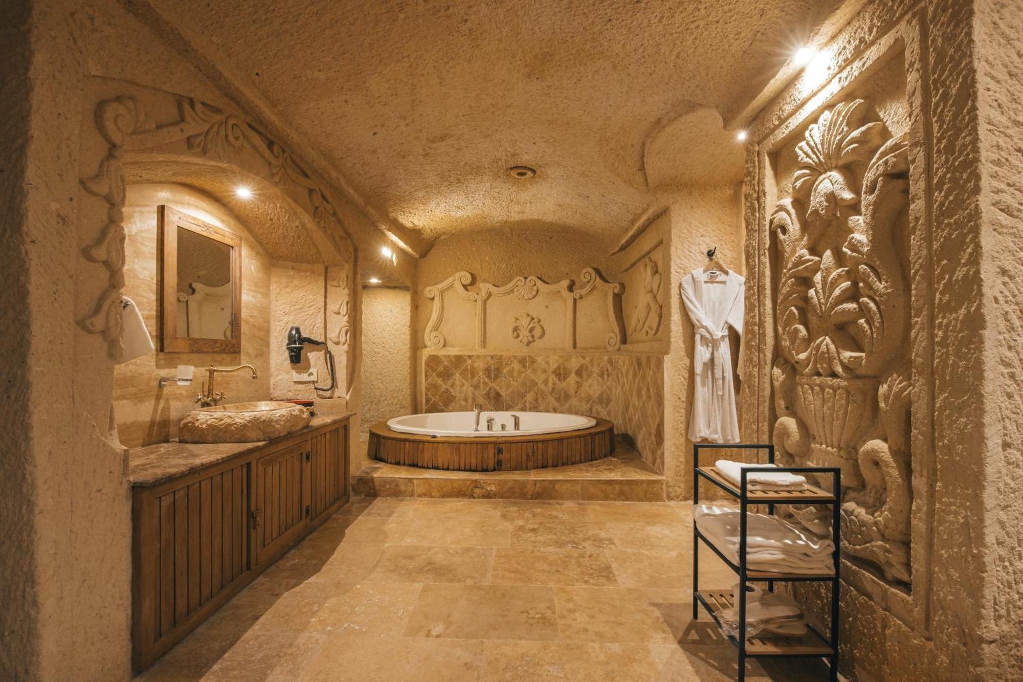 Harem Suites Cappadocia 우치사르 외부 사진