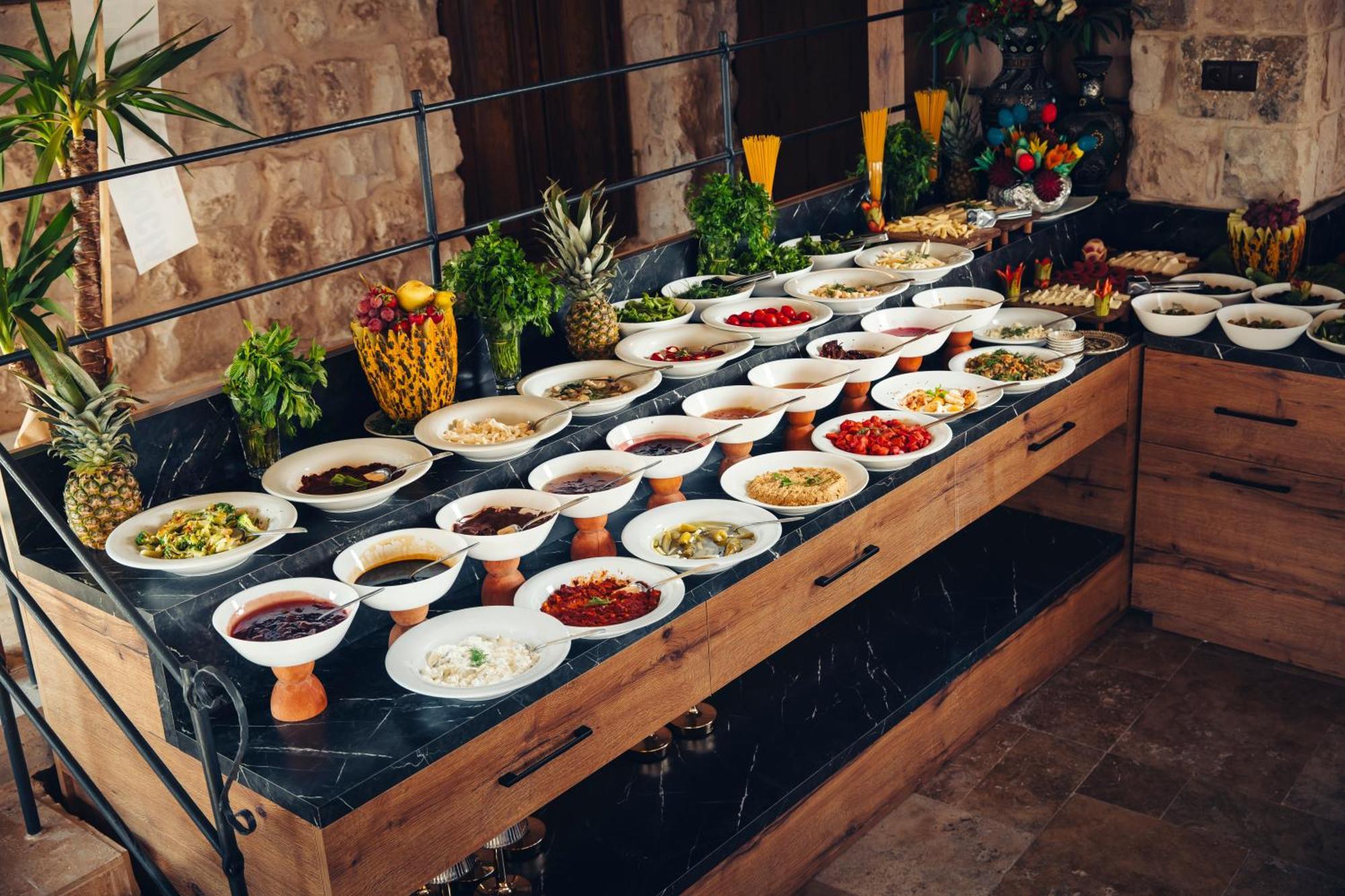 Harem Suites Cappadocia 우치사르 외부 사진