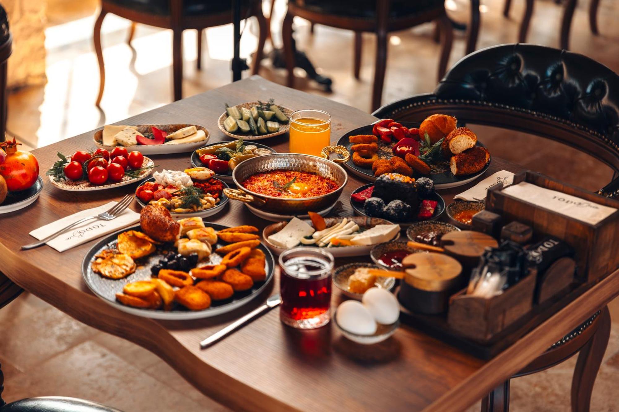 Harem Suites Cappadocia 우치사르 외부 사진