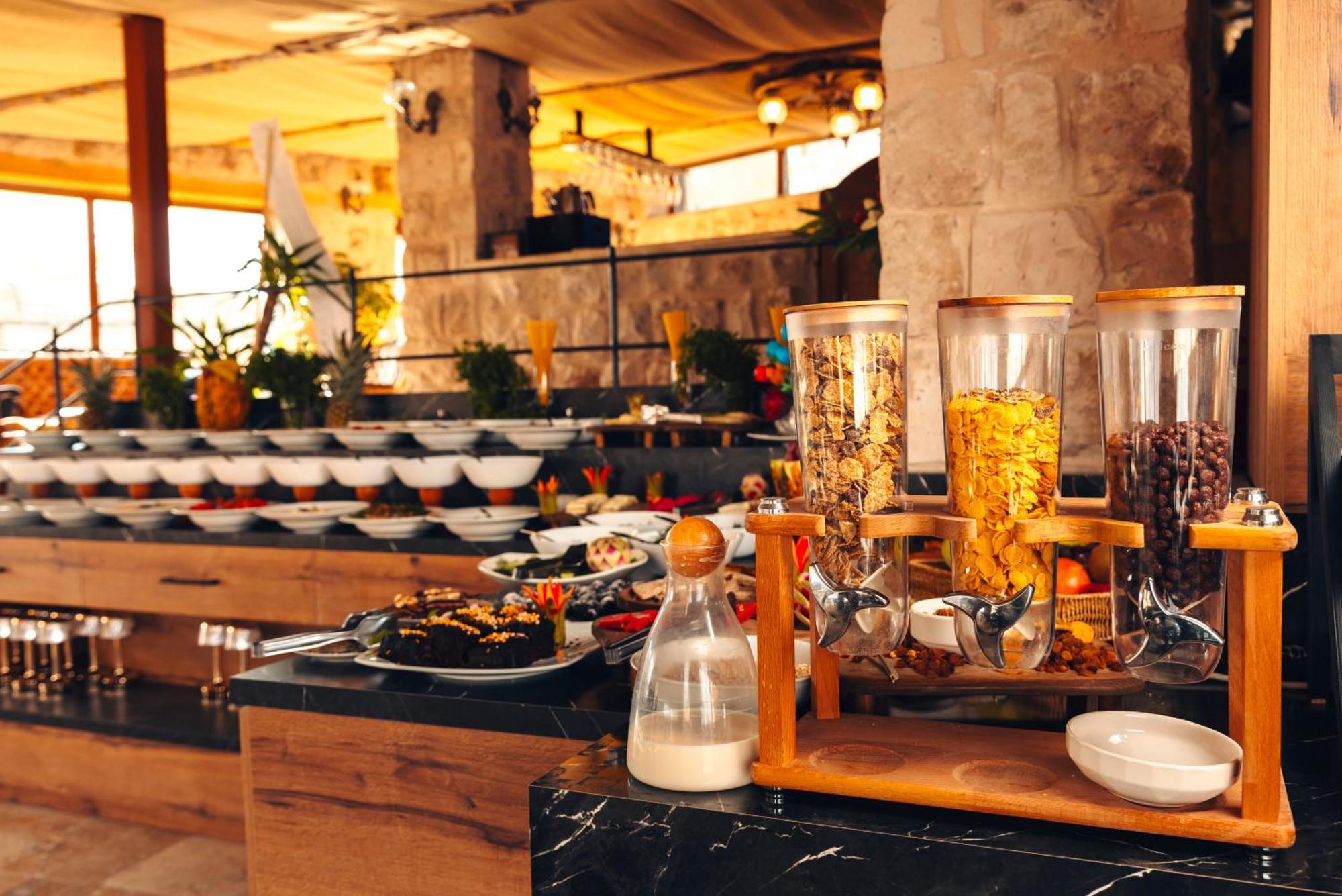 Harem Suites Cappadocia 우치사르 외부 사진